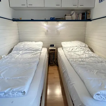 Climatise A 300m De La Avec Parking Et Terrasse - - Fr-1-732-84 아파트 아르젤레쉬르메르